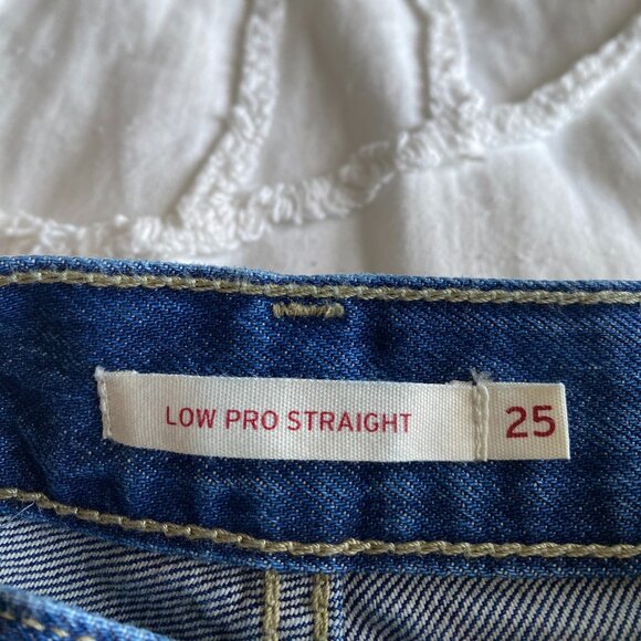 LEVI'S Low Pro Straight Jeans - Picture 5 of 5
